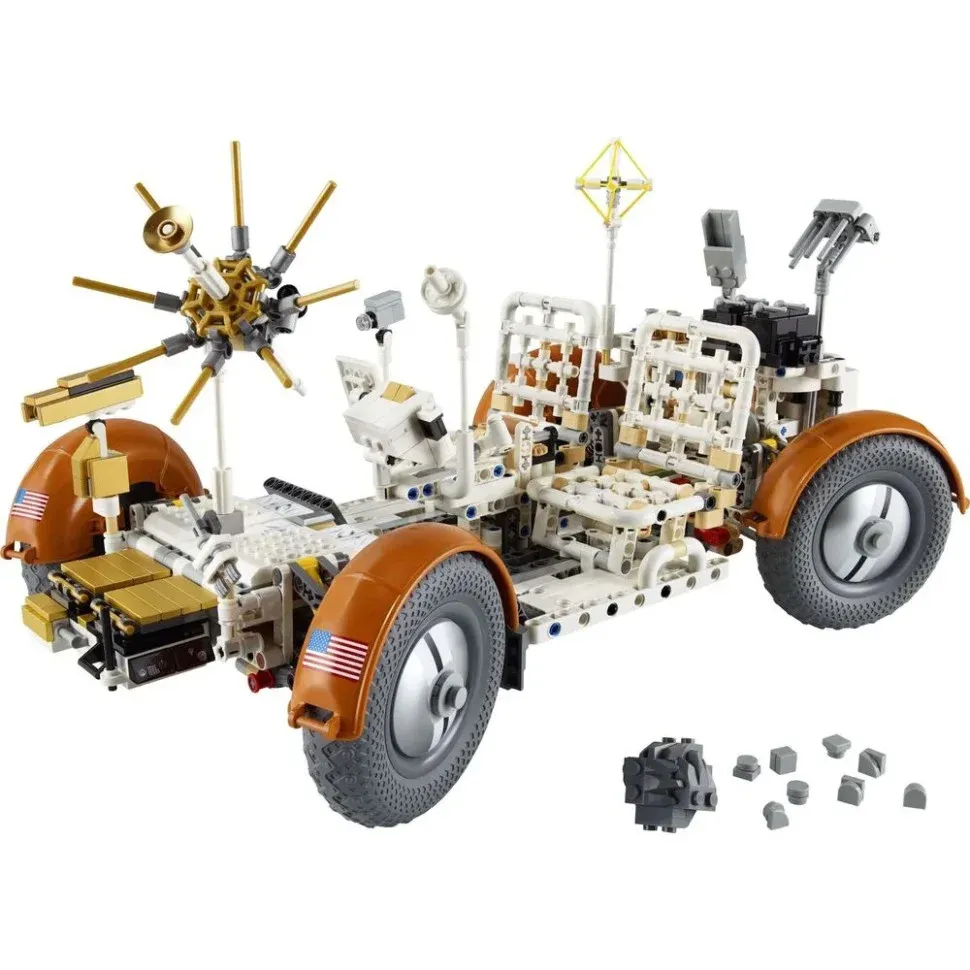 Конструктор LEGO Technic Місячний автомобіль NASA Apollo 42182, 1913 деталей 2