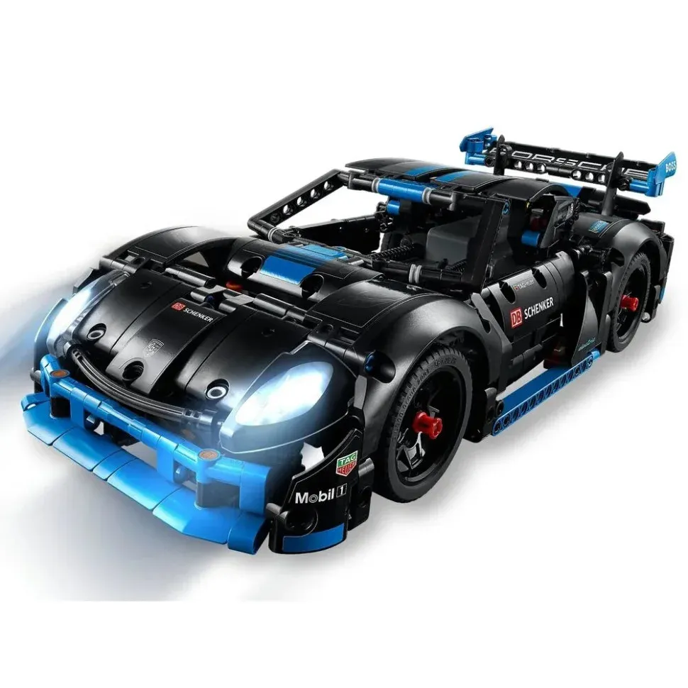 Конструктор Lego Technic Автомобіль для перегонів "Porsche GT4 e-Performance" 42176, 834 деталі 3