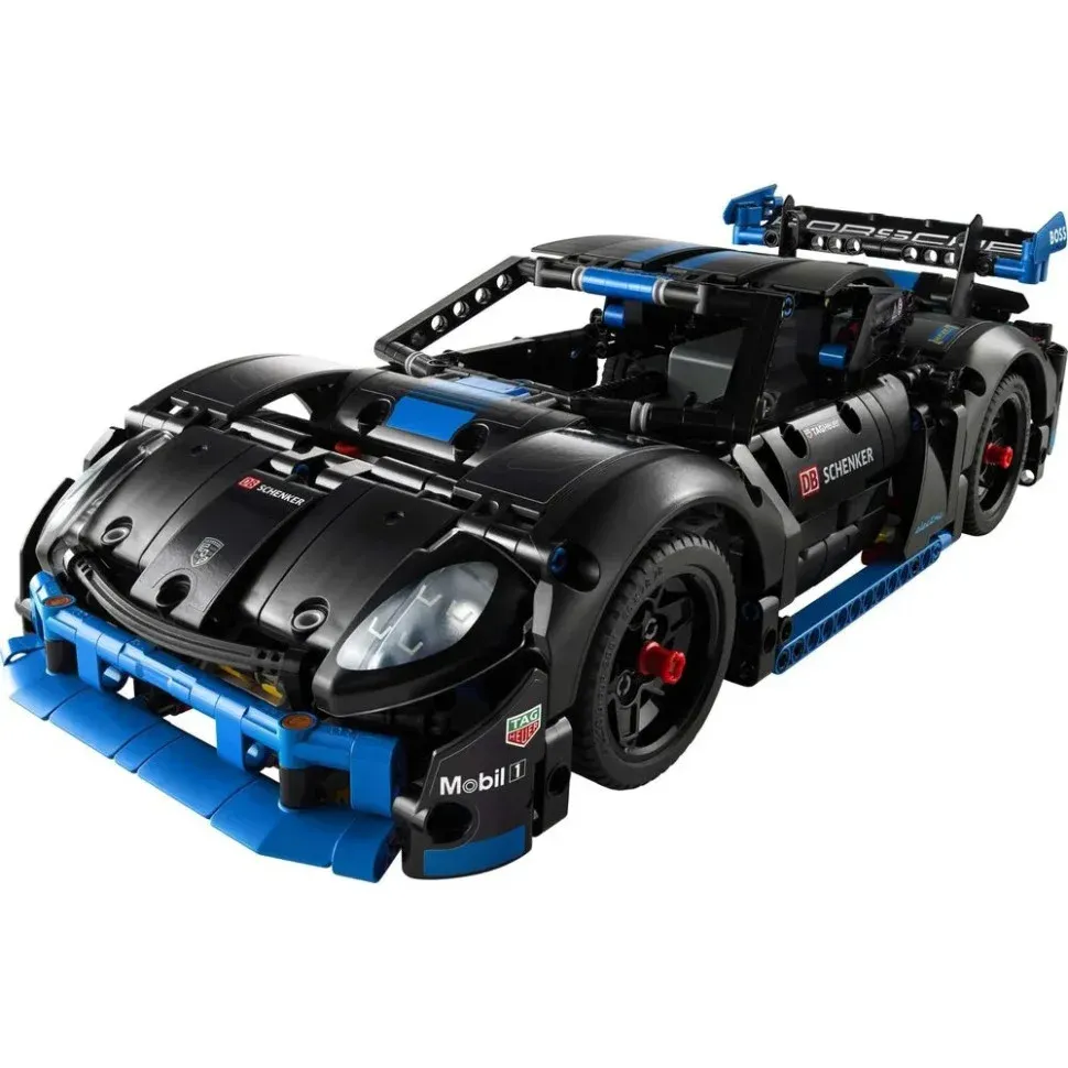 Конструктор Lego Technic Автомобіль для перегонів "Porsche GT4 e-Performance" 42176, 834 деталі 2