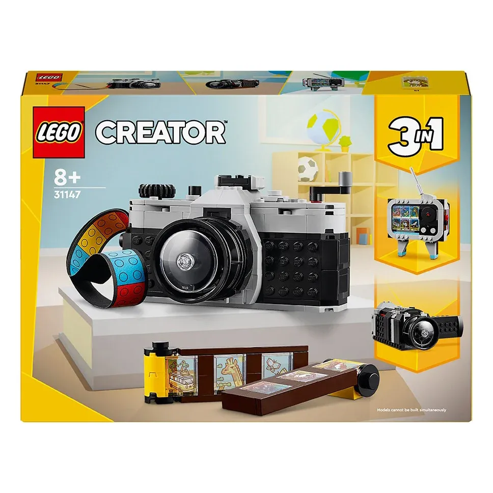 Конструктор Lego Creator "Ретро фотокамера" 31147, 261 деталь
