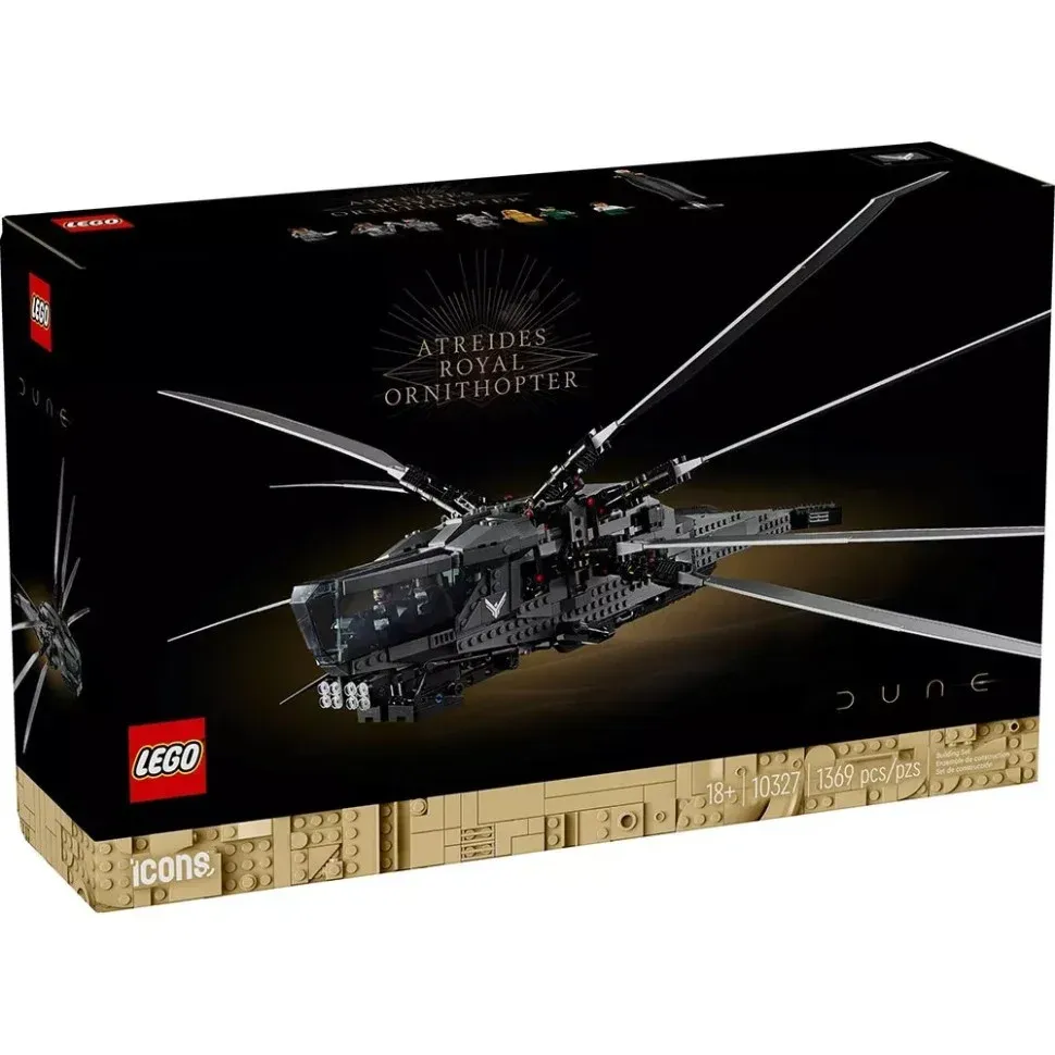 Конструктор Lego Icons "Дюна. Королівський орнітоптер Атрідів" 10327, 1369 деталей