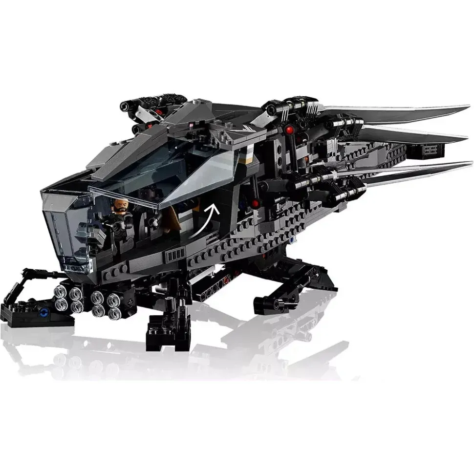 Конструктор Lego Icons "Дюна. Королівський орнітоптер Атрідів" 10327, 1369 деталей 2