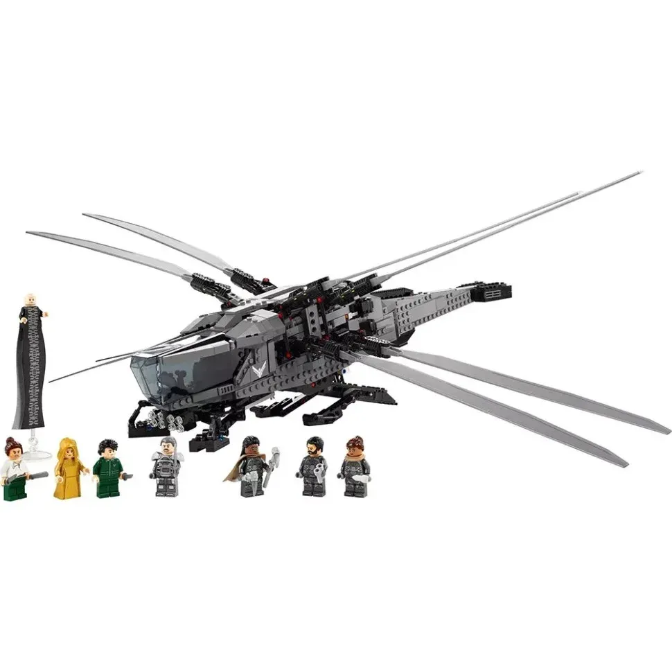 Конструктор Lego Icons "Дюна. Королівський орнітоптер Атрідів" 10327, 1369 деталей 3