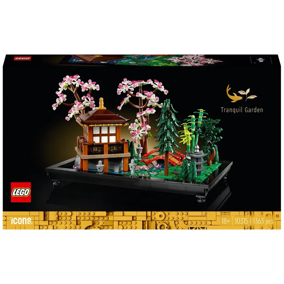Конструктор Lego Icons "Тихий сад" 10315, 1363 деталі