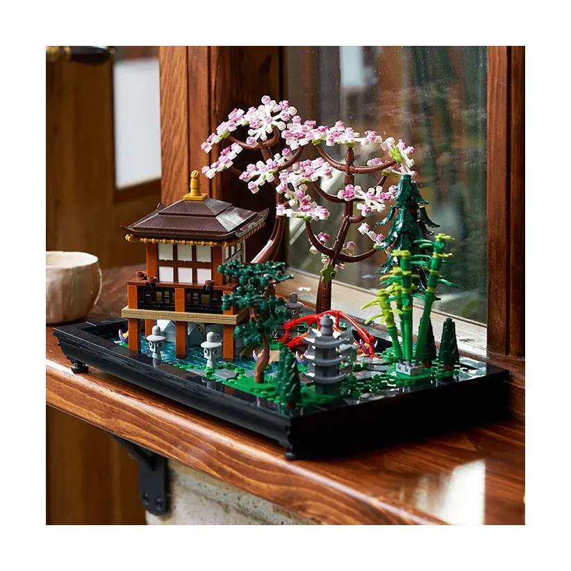 Конструктор Lego Icons "Тихий сад" 10315, 1363 деталі 3