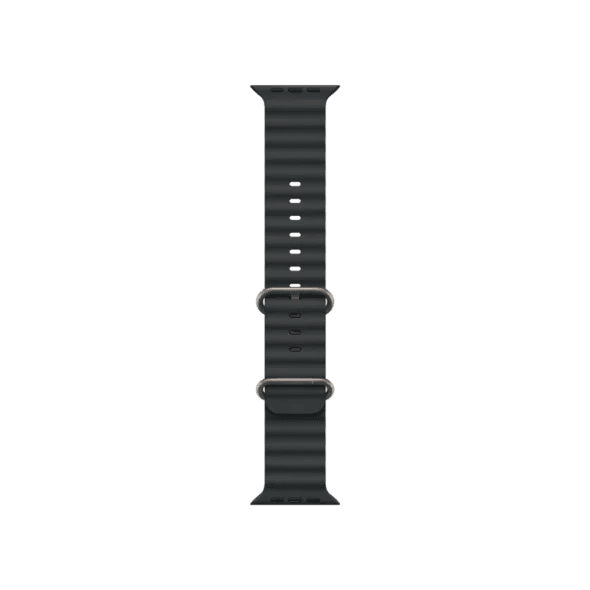 Смарт-годинник Apple Watch Ultra 2 GPS + Cellular 49mm Natural Titanium Case w. Black Ocean Band (MYT03+MXTL3) 3