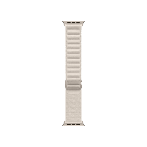 Смарт-годинник Apple Watch Ultra GPS + Cellular 49mm Titanium Case with Starlight Alpine Loop - Large (MQF13/MQFT3/MQFD3) 3