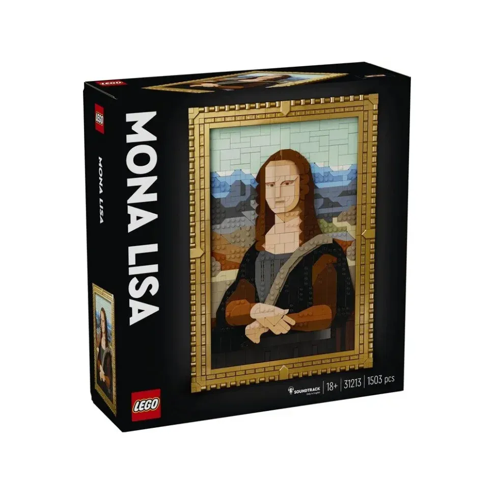 Конструктор Lego Art "Мона Ліза" 31213, 1503 деталі