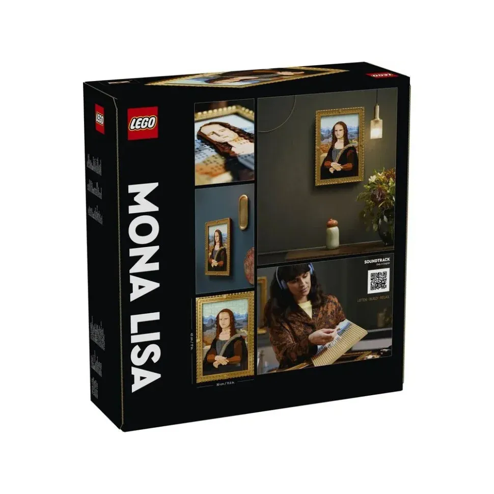 Конструктор Lego Art "Мона Ліза" 31213, 1503 деталі 3