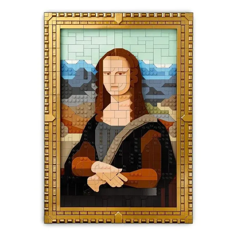 Конструктор Lego Art "Мона Ліза" 31213, 1503 деталі 2