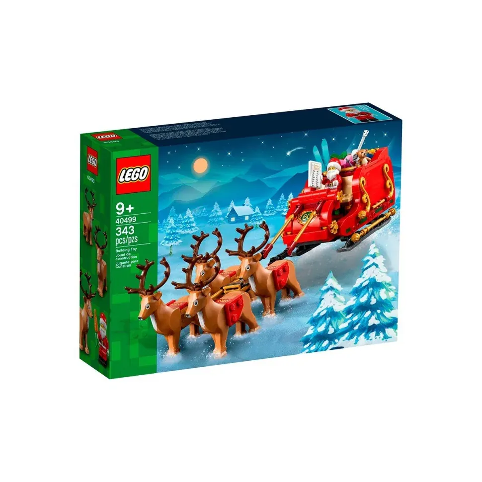Конструктор Lego Iconic "Санчата Санти" 40499, 343 деталі