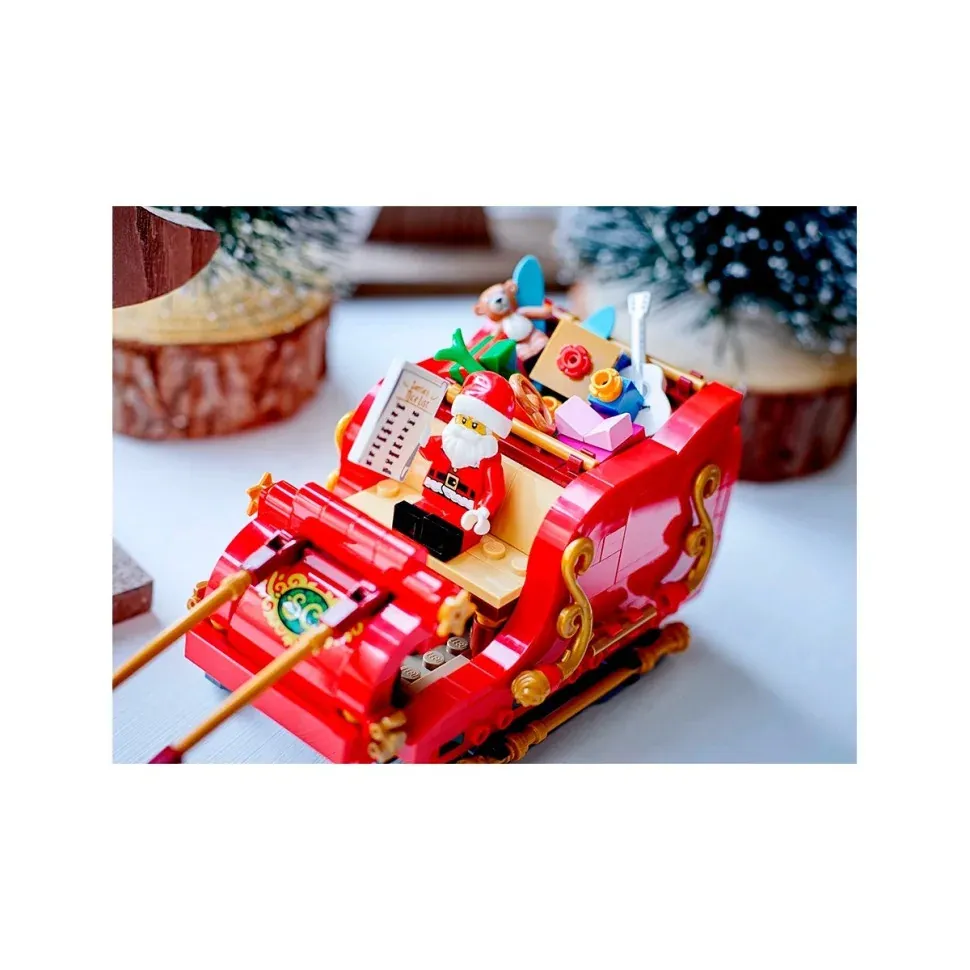 Конструктор Lego Iconic "Санчата Санти" 40499, 343 деталі 3