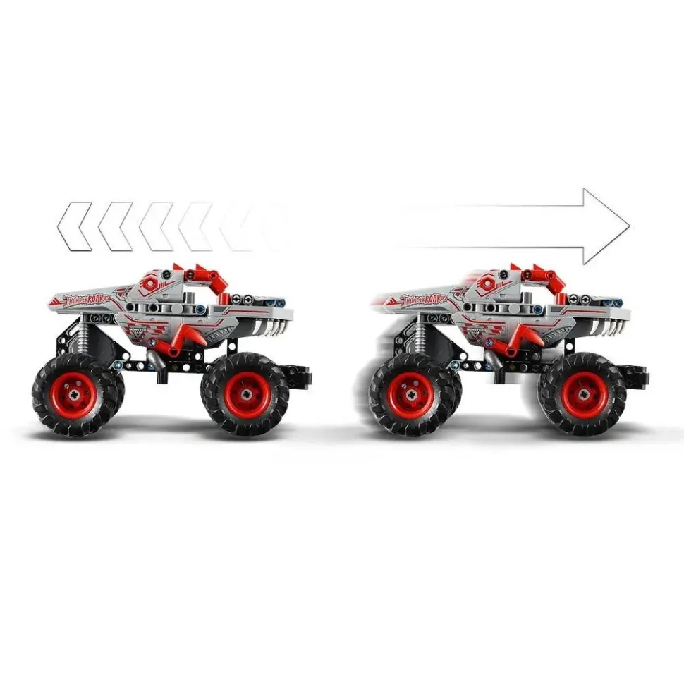 Конструктор Monster Jam™ ThunderROARus™ Інерційний LEGO 42200, 232 деталей 2