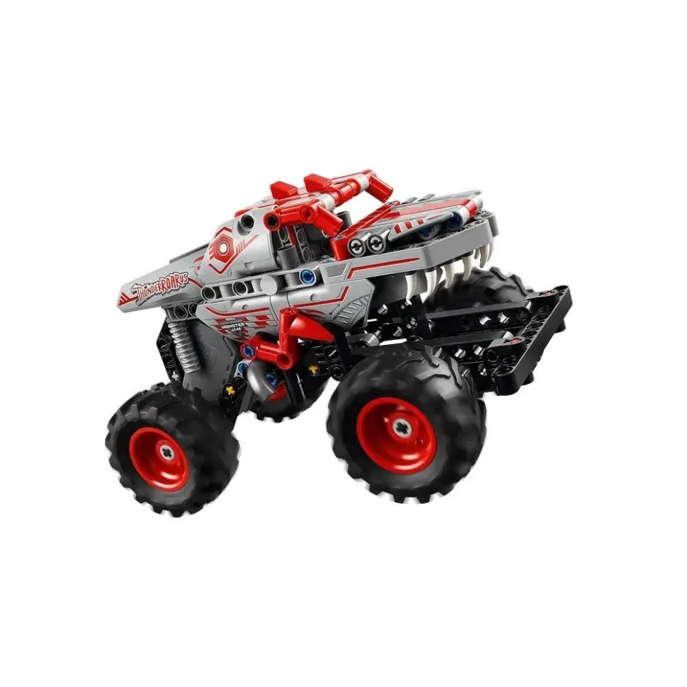Конструктор Monster Jam™ ThunderROARus™ Інерційний LEGO 42200, 232 деталей 3