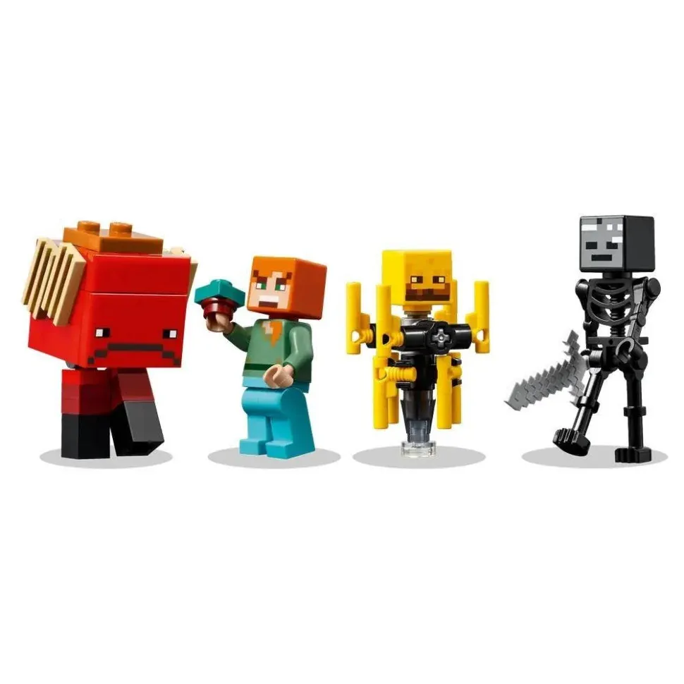 Конструктор Битва з лавою у Незері LEGO 21266, 99 деталей 2