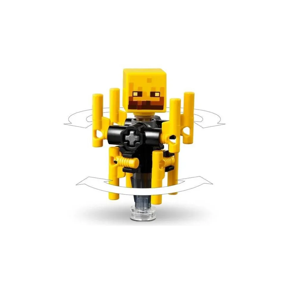 Конструктор Битва з лавою у Незері LEGO 21266, 99 деталей 3