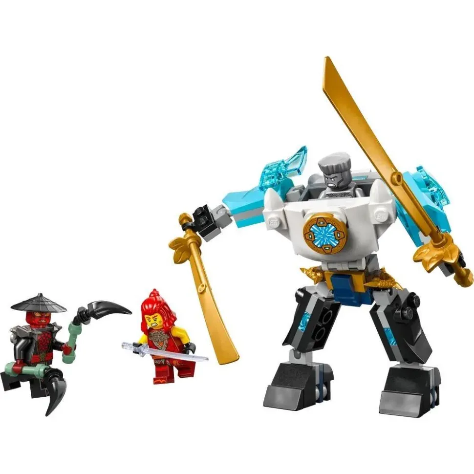 Конструктор Бойовий костюм-робот Зейна LEGO 71827, 92 деталі 3