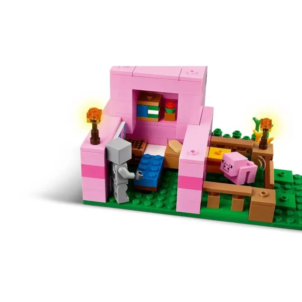 Конструктор Будинок для поросят LEGO 21268, 238 деталей 2