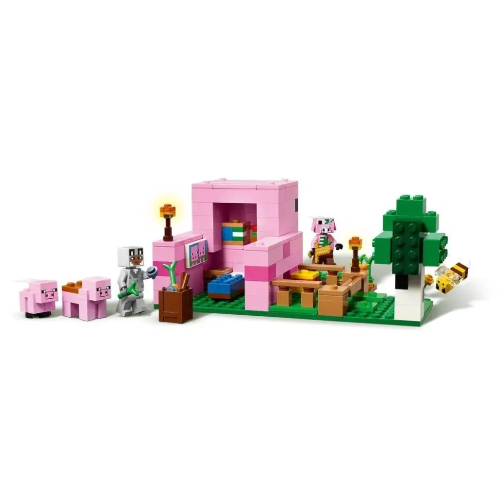 Конструктор Будинок для поросят LEGO 21268, 238 деталей 3