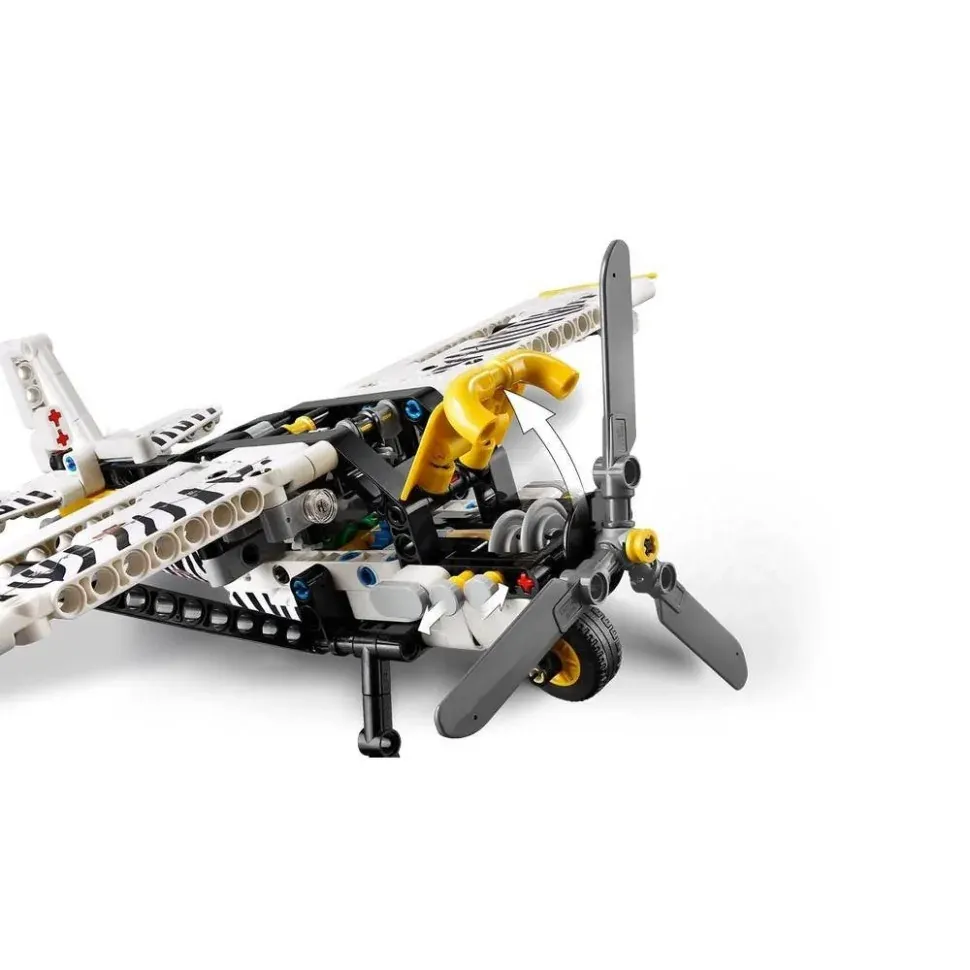 Конструктор дитячий Буш-літак LEGO 42198, 333 деталі 3