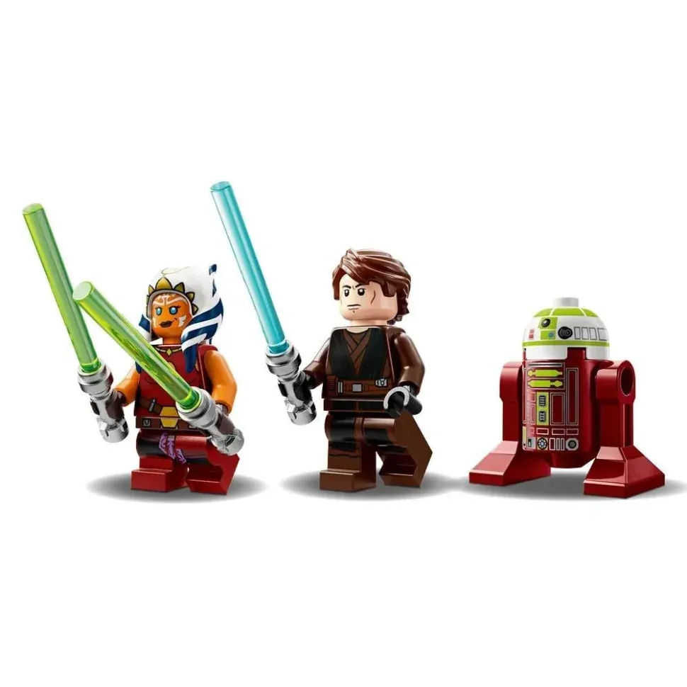 Конструктор Джедайський перехоплювач Асоки LEGO 75401, 290 деталей 2