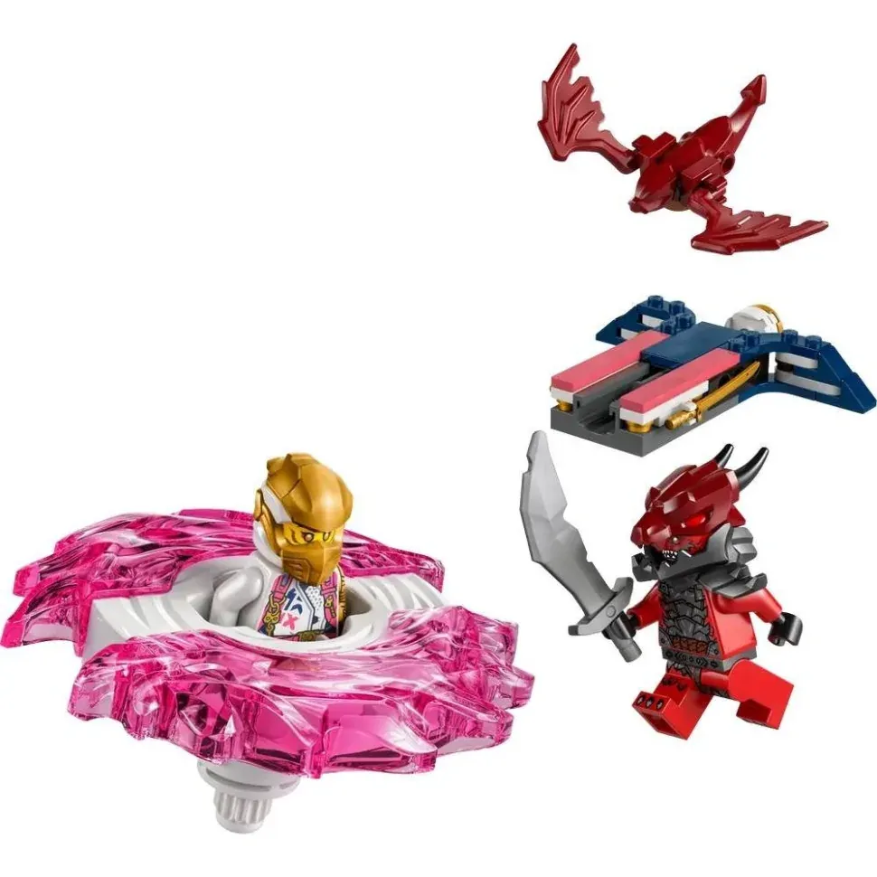 Конструктор Дракон Сори Спін-джитсу LEGO 71824, 56 деталей 3