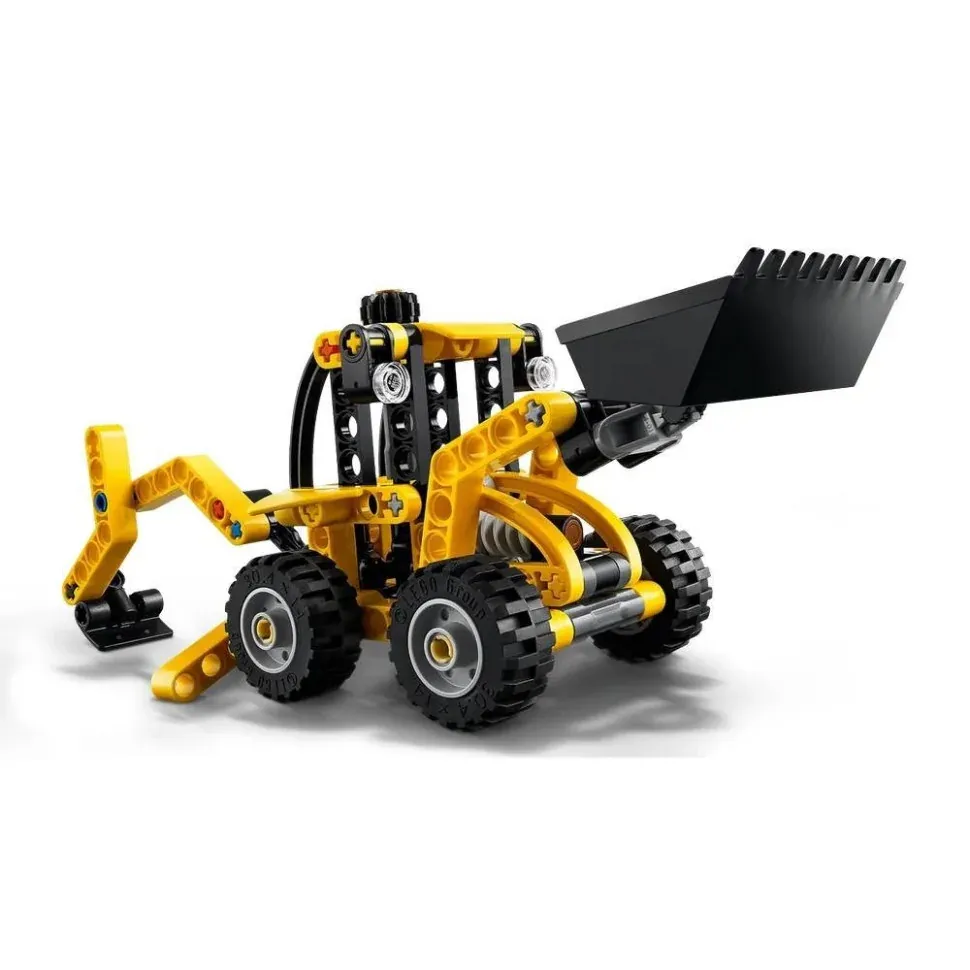 Конструктор Екскаватор-навантажувач LEGO 42197, 106 деталей 2
