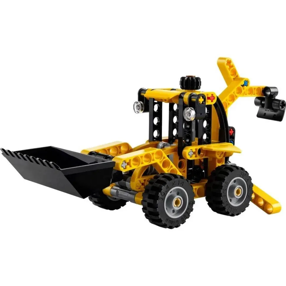 Конструктор Екскаватор-навантажувач LEGO 42197, 106 деталей 3
