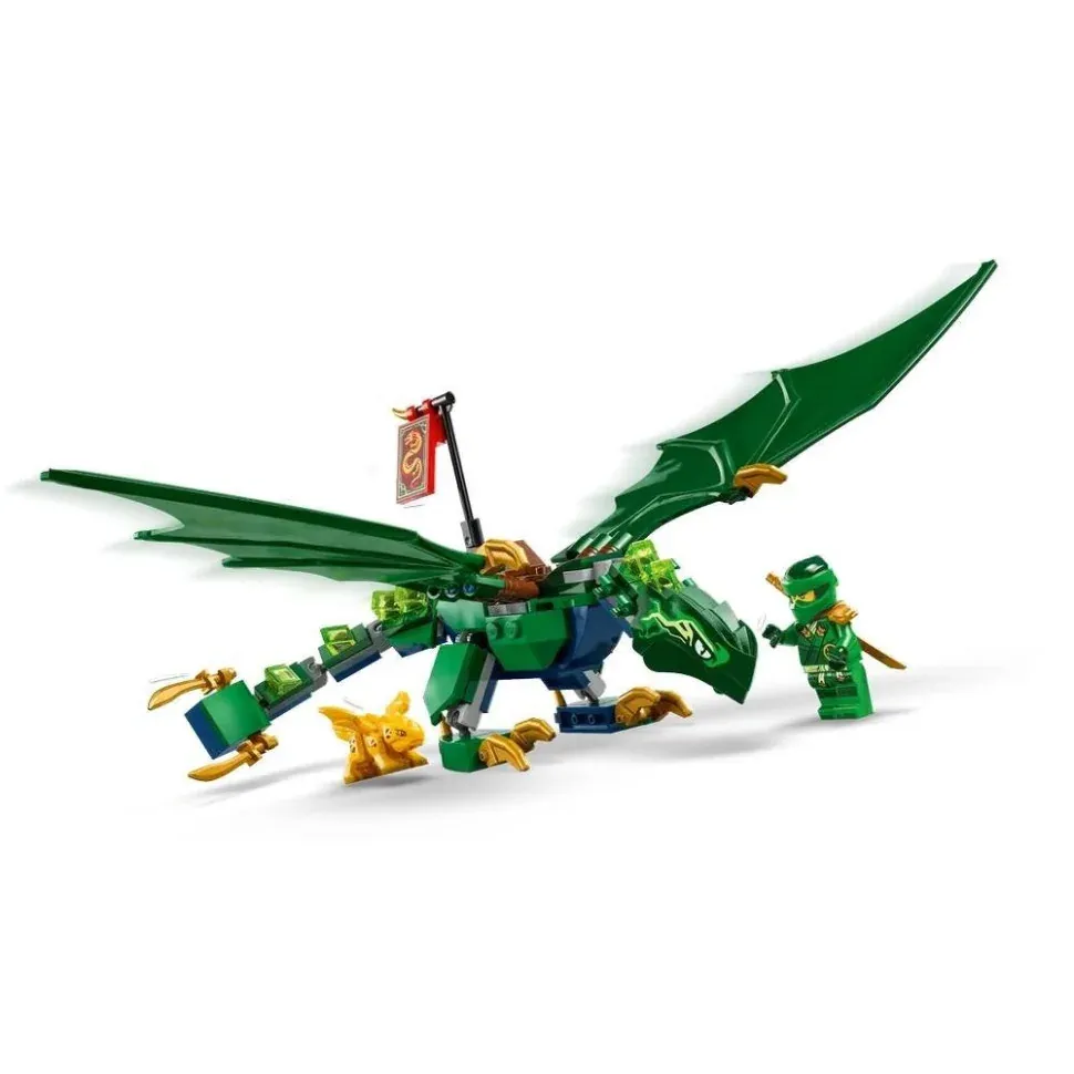 Конструктор Зелений лісовий дракон Ллойда LEGO 71829, 128 деталей 2