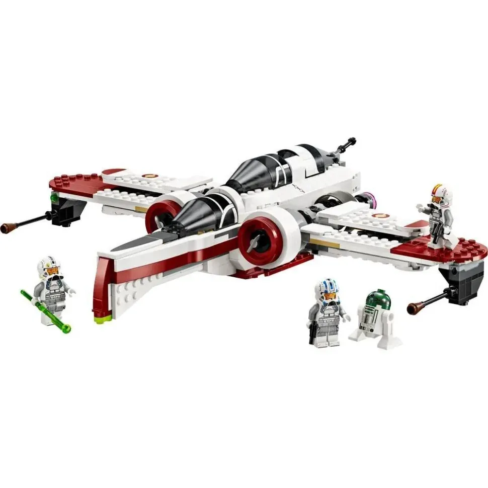 Конструктор Зоряний винищувач ARC-170 LEGO 75402, 497 деталей 3