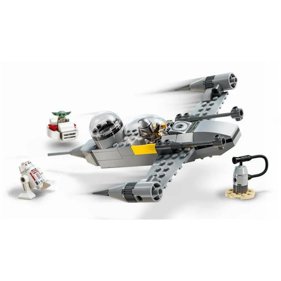 Конструктор Зоряний винищувач N-1 Мандо й Ґроґу LEGO 75410, 92 деталі 3