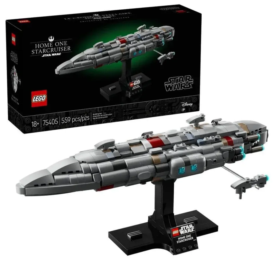 Конструктор Зоряний крейсер "Дім один" LEGO 75405, 559 деталей