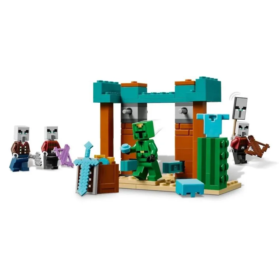 Конструктор Пустельний патруль розбійника LEGO 21267, 105 деталей 2