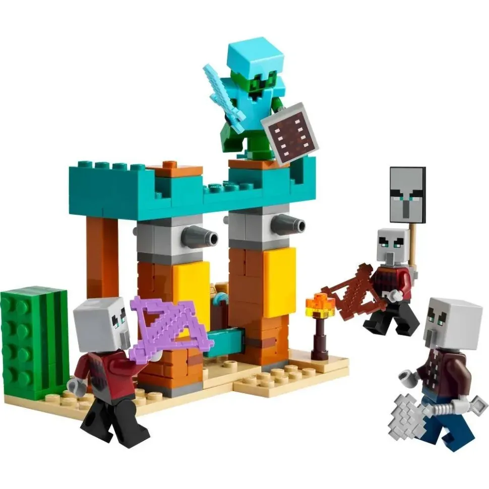 Конструктор Пустельний патруль розбійника LEGO 21267, 105 деталей 3