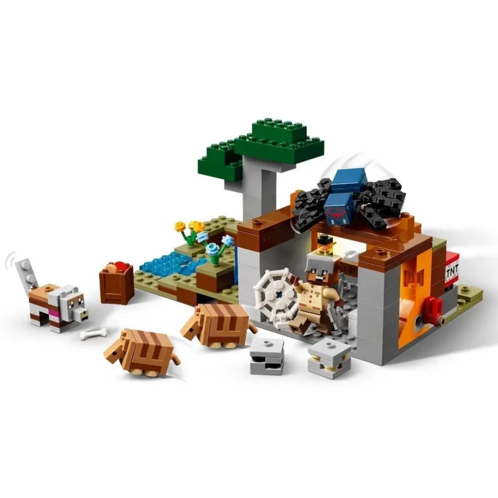 Конструктор Шахтна експедиція "Броненосець" LEGO 21269, 247 деталей 2