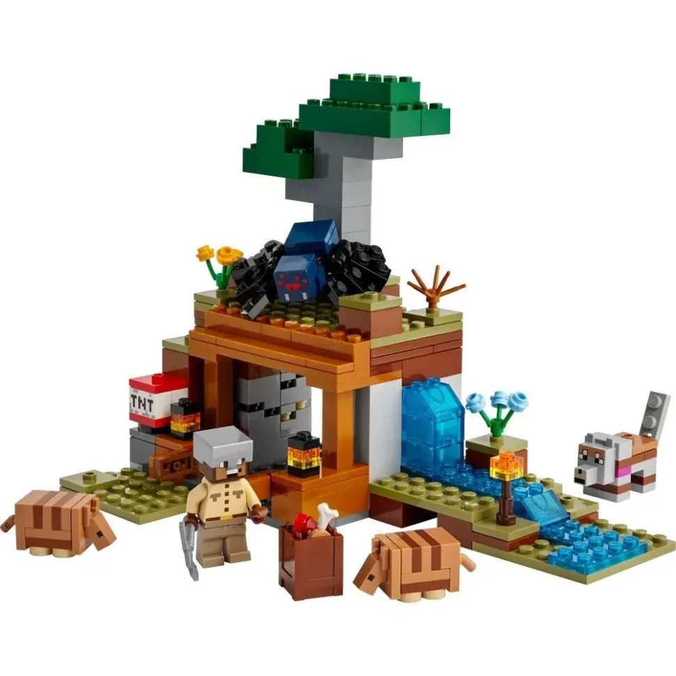 Конструктор Шахтна експедиція "Броненосець" LEGO 21269, 247 деталей 3