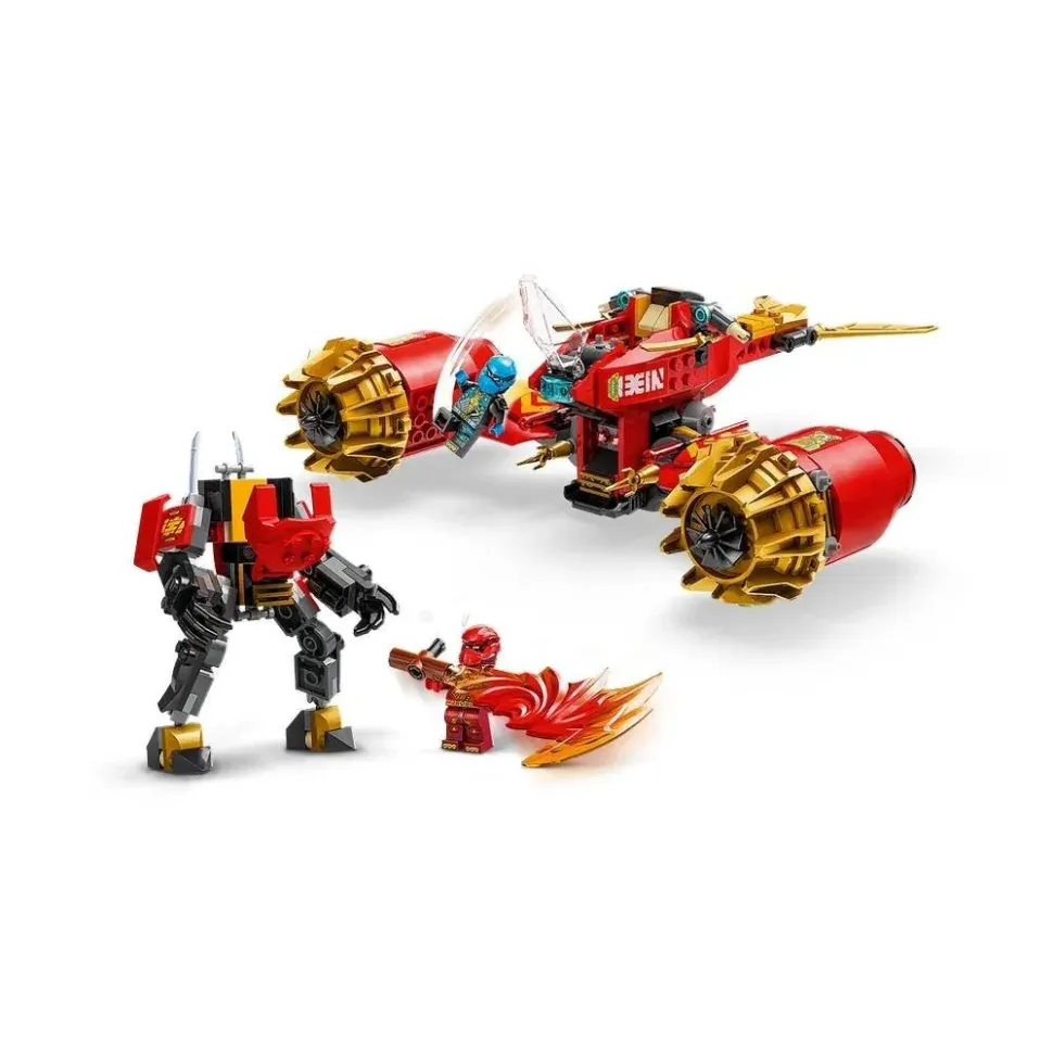 Конструктор Штормовий робот-вершник Кая LEGO 71830, 333 деталі 3