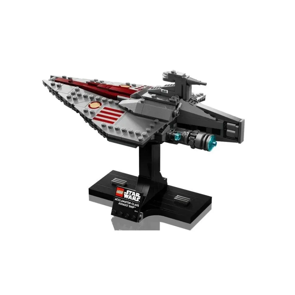 Конструктор Штурмовий корабель класу Аккламатор LEGO 75404, 450 деталей 3