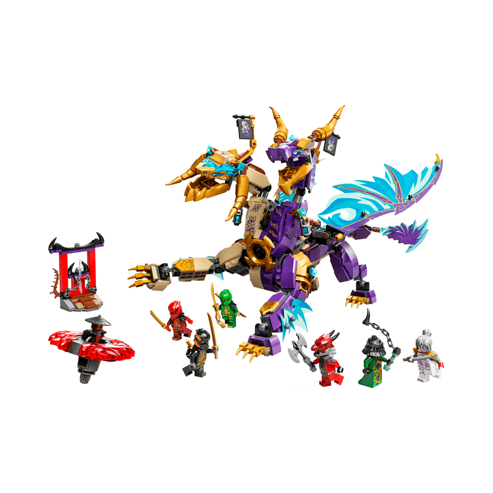 Конструктор NINJAGO Arc Dragon of Focus LEGO 71836, 869 деталей 2