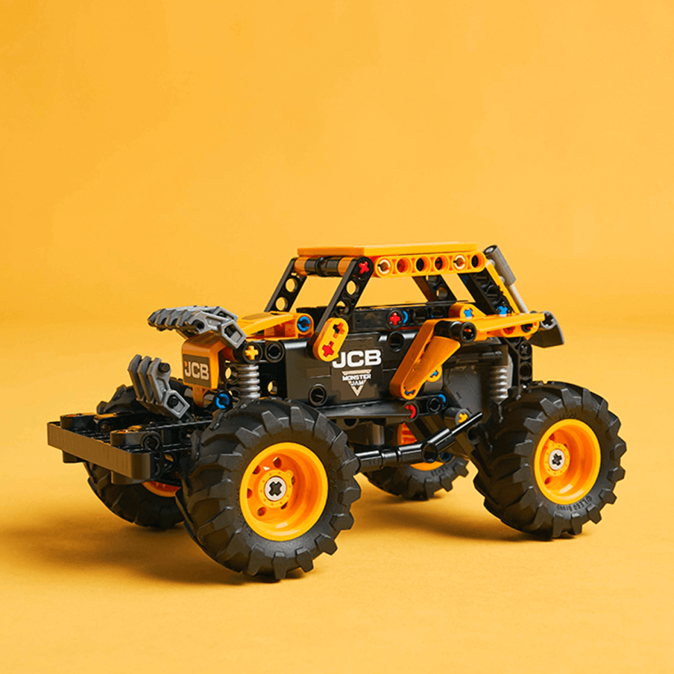 Конструктор Technic Monster Jam DIGatron з інерційним двигуном LEGO 42199, 218 деталей 2
