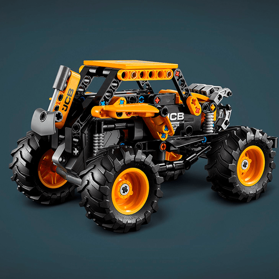 Конструктор Technic Monster Jam DIGatron з інерційним двигуном LEGO 42199, 218 деталей 3