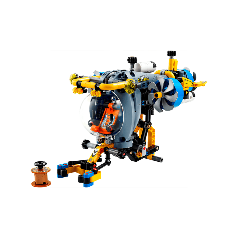 Конструктор Technic Глибоководний дослідницький підводний човен LEGO 42201, 413 деталей 2