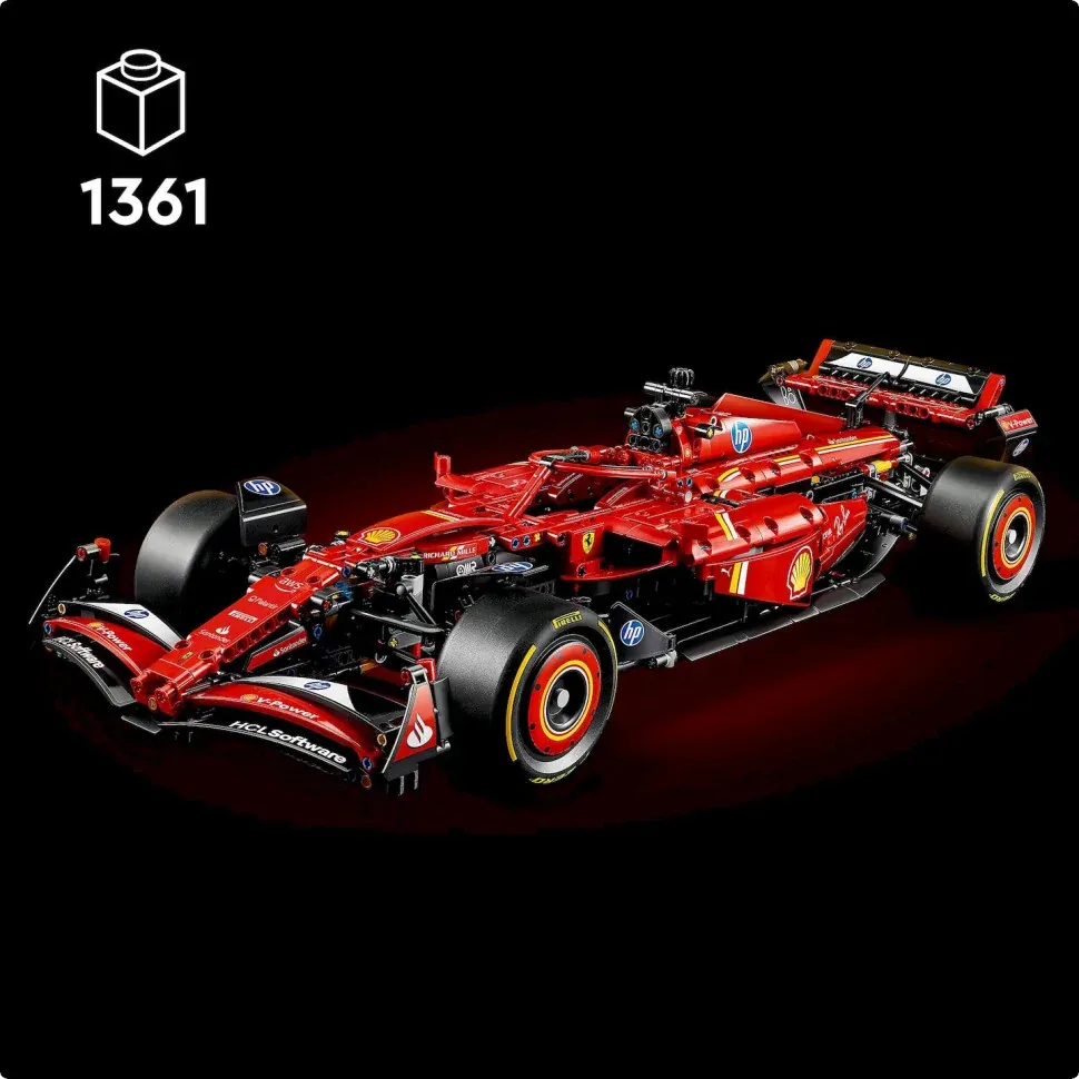Конструктор LEGO Technic Автомобіль F1 Ferrari SF-24 42207, 1361 деталь 3
