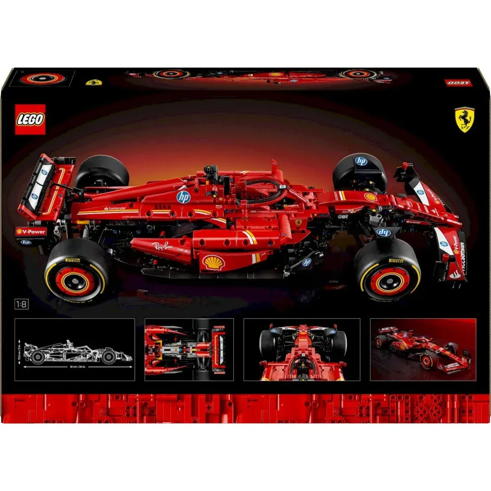 Конструктор LEGO Technic Автомобіль F1 Ferrari SF-24 42207, 1361 деталь 2
