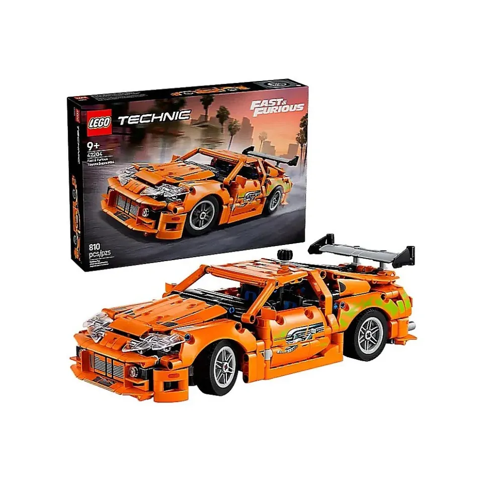 Конструктор LEGO "Fast and Furious Toyota Supra MK4" 42204, 810 деталі