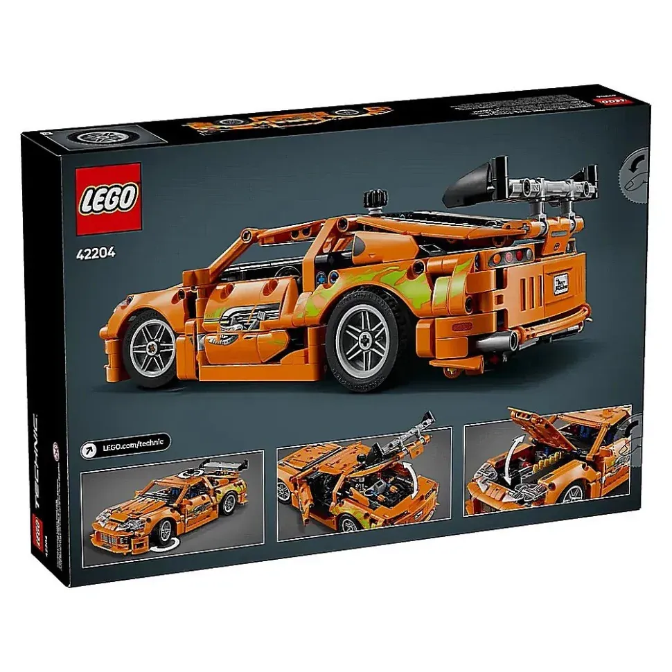 Конструктор LEGO "Fast and Furious Toyota Supra MK4" 42204, 810 деталі 3
