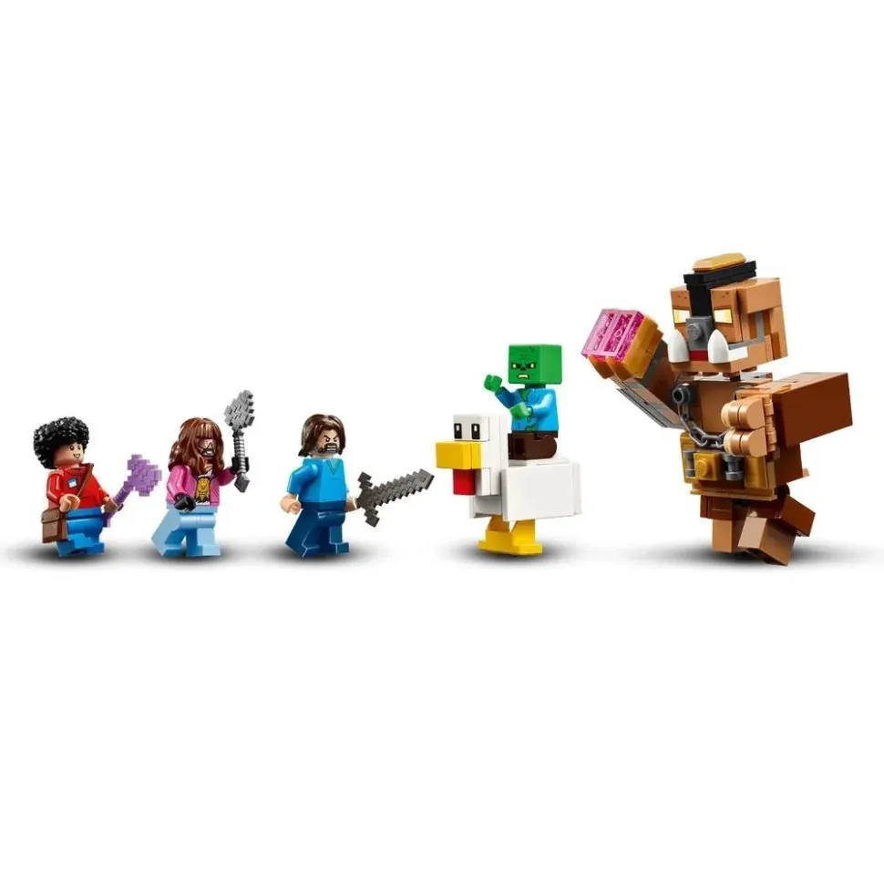 Конструктор Confidential Minecraft movie LEGO 21272, 491 деталь 3