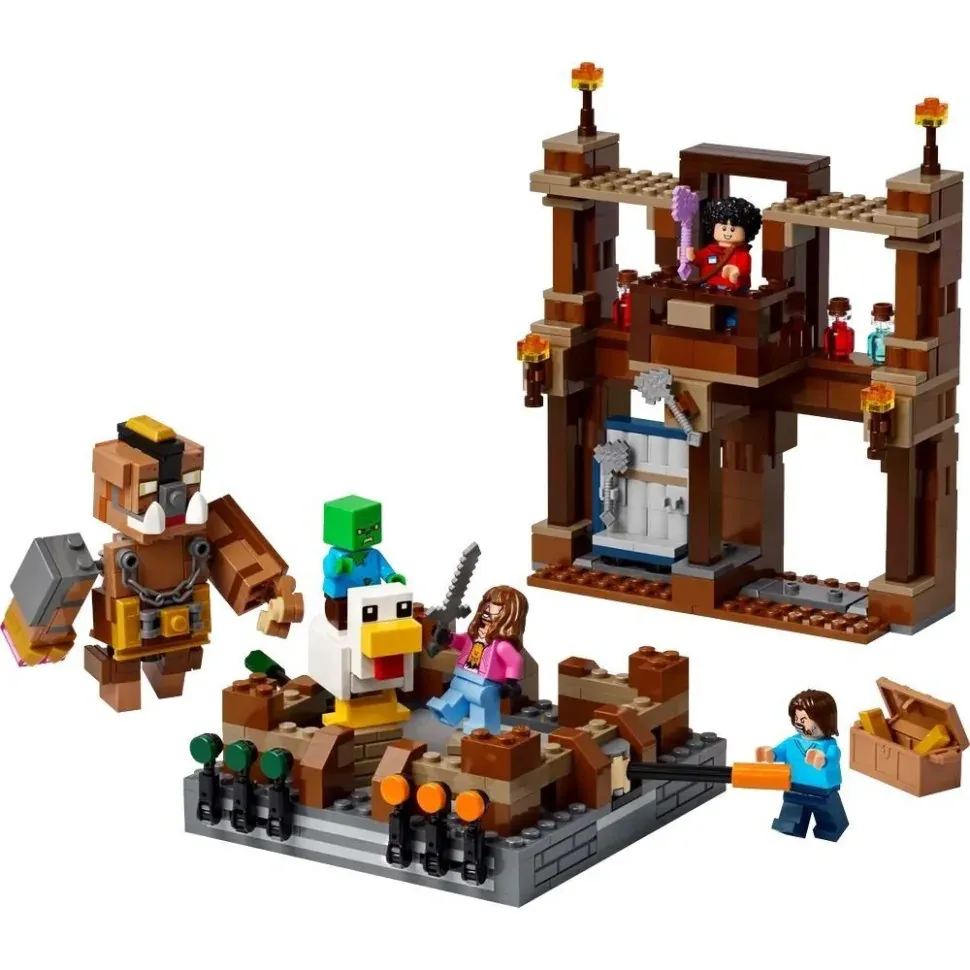 Конструктор Confidential Minecraft movie LEGO 21272, 491 деталь 2
