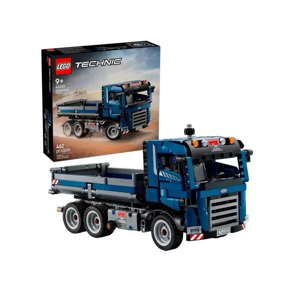 Конструктор "Самоскид Technic" LEGO 42203, 462 деталі