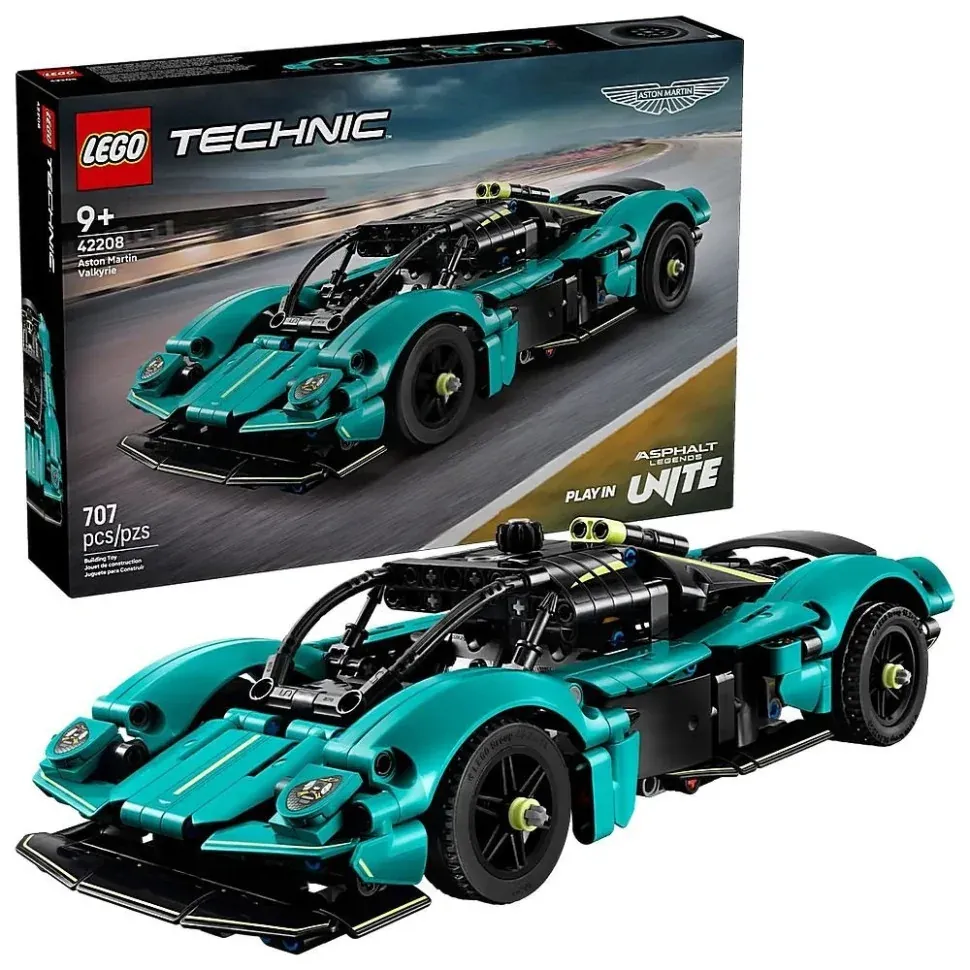 Конструктор "Aston Martin Valkyrie" LEGO 42208, 707 деталей